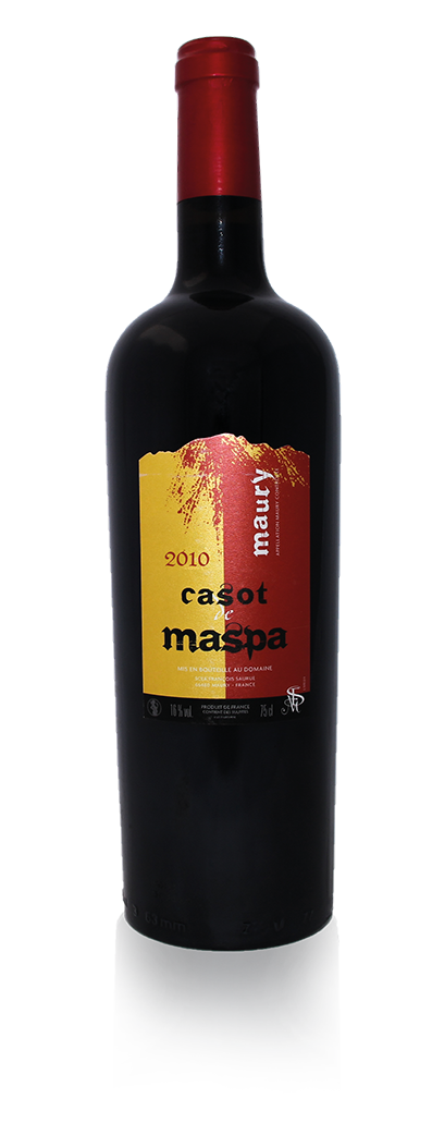 Maury Casot de Maspa rouge 2010